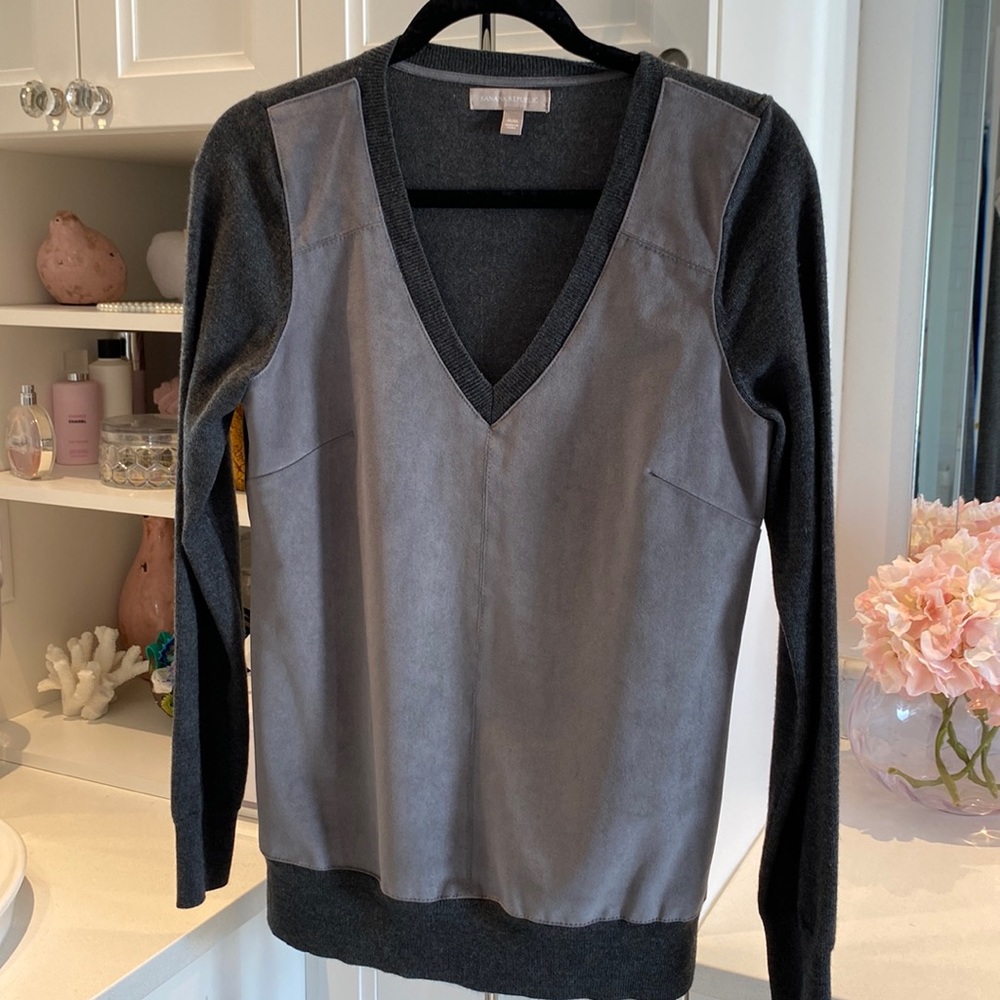 Banana Republic V Neck Sweater